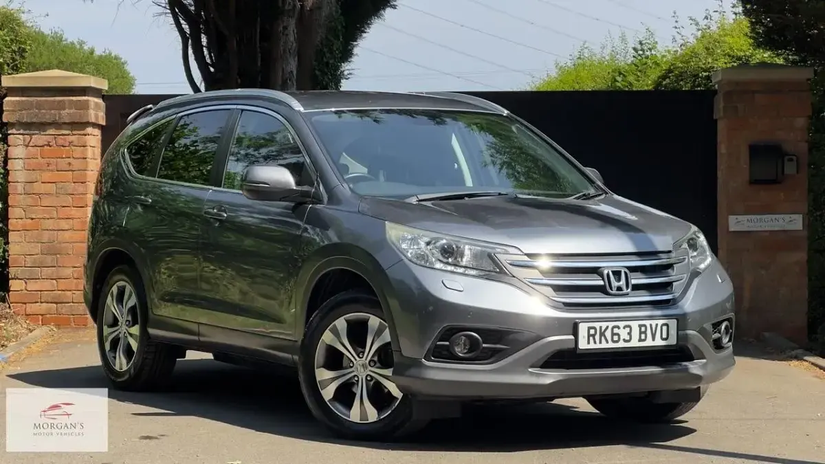 Used Honda CR-V SR 120 HP (88 kW) 2013 Grey SUV