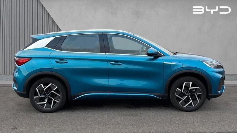 Used BYD Atto 3 Design 150 kW (204 HP) 2024 Blue SUV