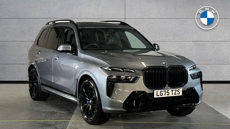 Used BMW X7 M Sport 347 HP (255 kW) 2025 Grey SUV