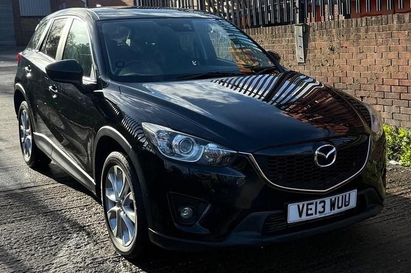 Black Used 2013 Mazda CX-5 Inclusive SUV | £4,495 (Super price) - Image 1/1