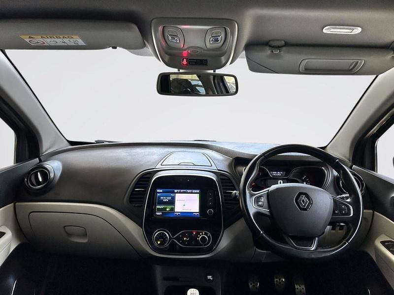 Usado Renault Captur GT-Line 90 HP (66 kW) 2019 Cinzento SUV