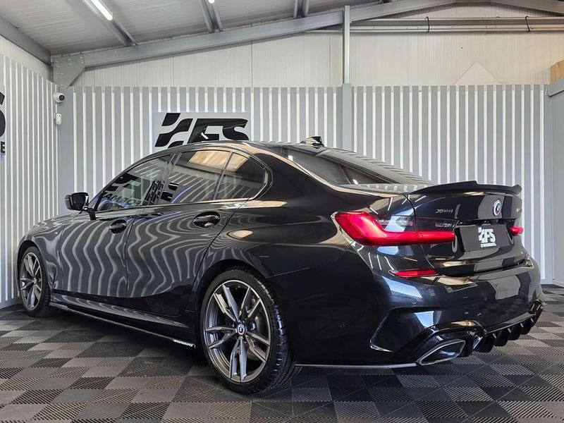 Used BMW M340 M Sport 374 HP (275 kW) 2019 Black Sedan