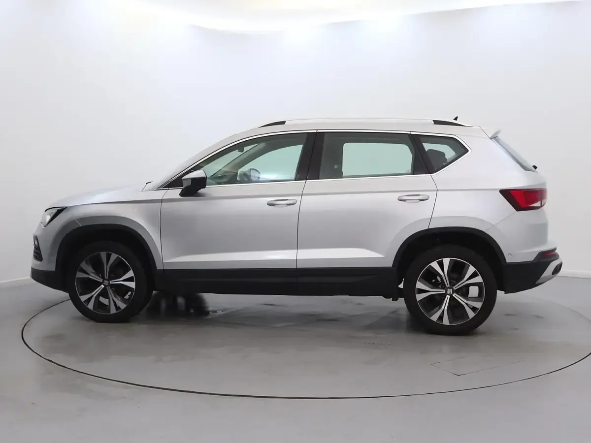 Used Seat Ateca SE Technology 2022 Silver SUV