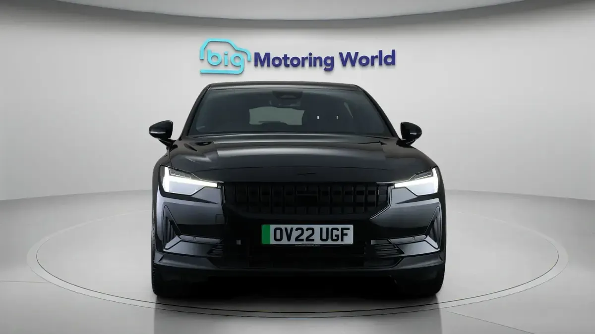 Used Polestar 2 Long Range Single Motor 300 kW (408 HP) 2022 Black Hatchback