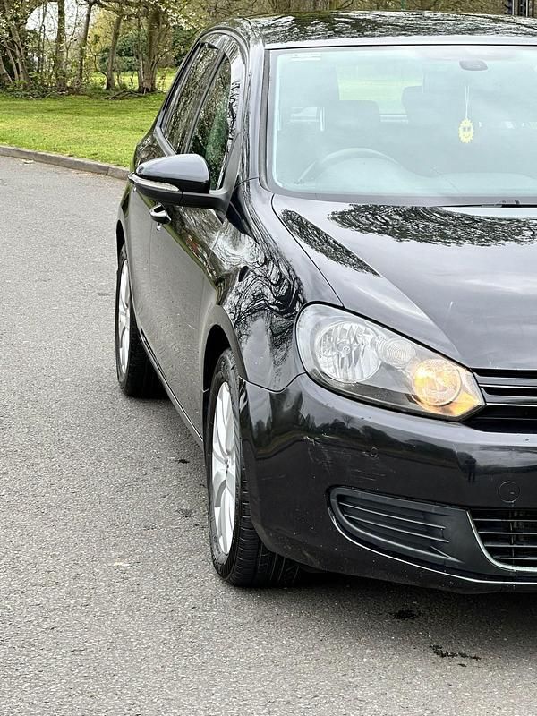 Usado VW Golf VI Match 2011 Preto Citadino