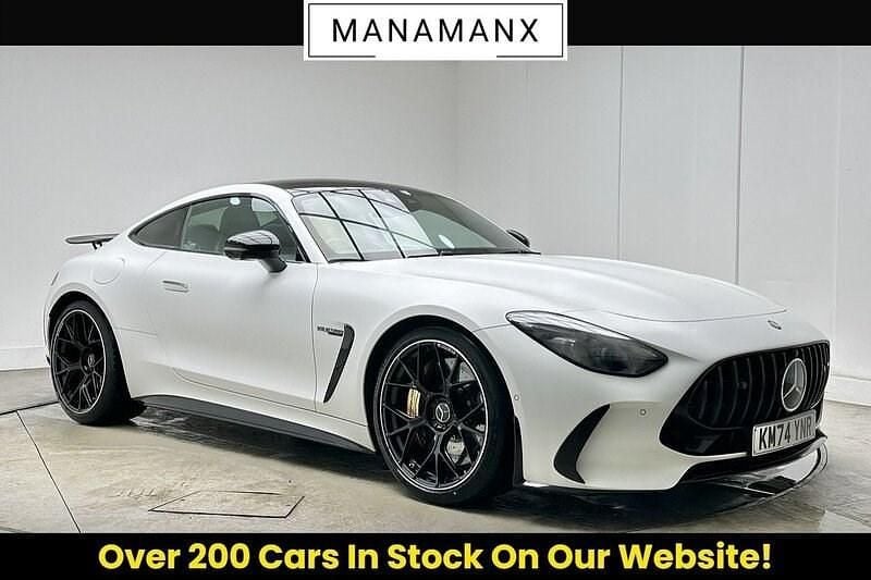 Used Mercedes AMG GT 63 AMG 585 HP (430 kW) 2024 White Coupe