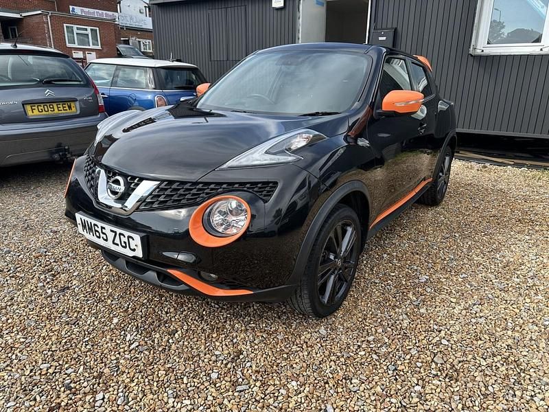 Used Nissan Juke N-Connecta 115 HP (84 kW) 2015 Black SUV