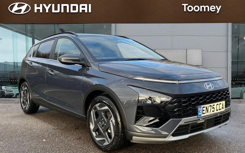New Hyundai Bayon Blackline 90 HP (66 kW) 2025 SUV