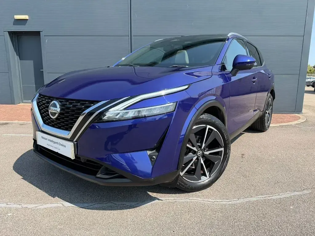 Used Nissan Qashqai Tekna 2021 Blue SUV