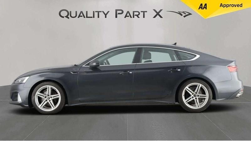 Used Audi A5 Sport 2022 Grey Coupe