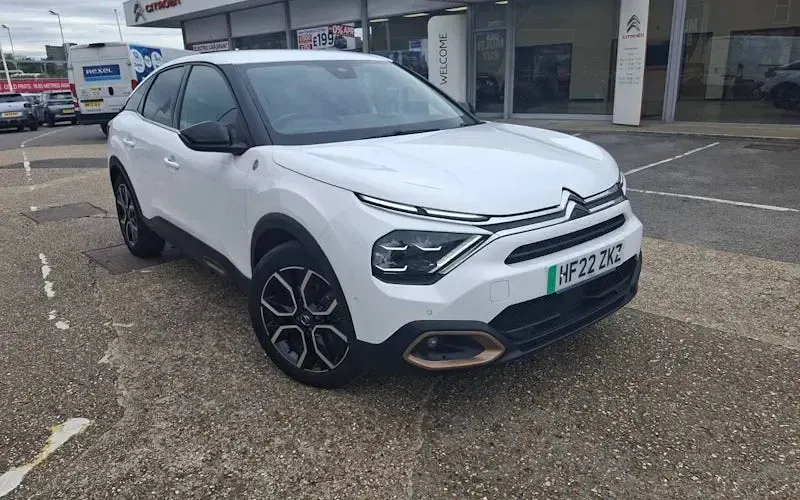 Used Citroën e-C4 100 kW (136 HP) 2022 Hatchback