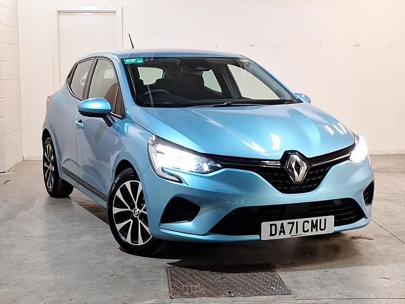 Blue Used 2021 Renault Clio V Iconic Hatchback | £11,998 (Fair price) - Image 1/4