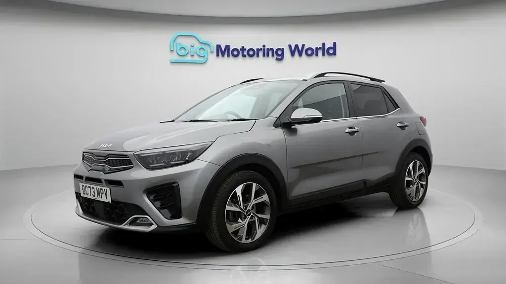 Used Kia Stonic GT-Line S 118 HP (86 kW) 2024 Grey SUV