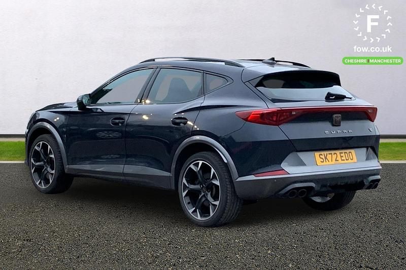 Used Cupra Formentor VZ2 310 HP (228 kW) 2022 Blue SUV