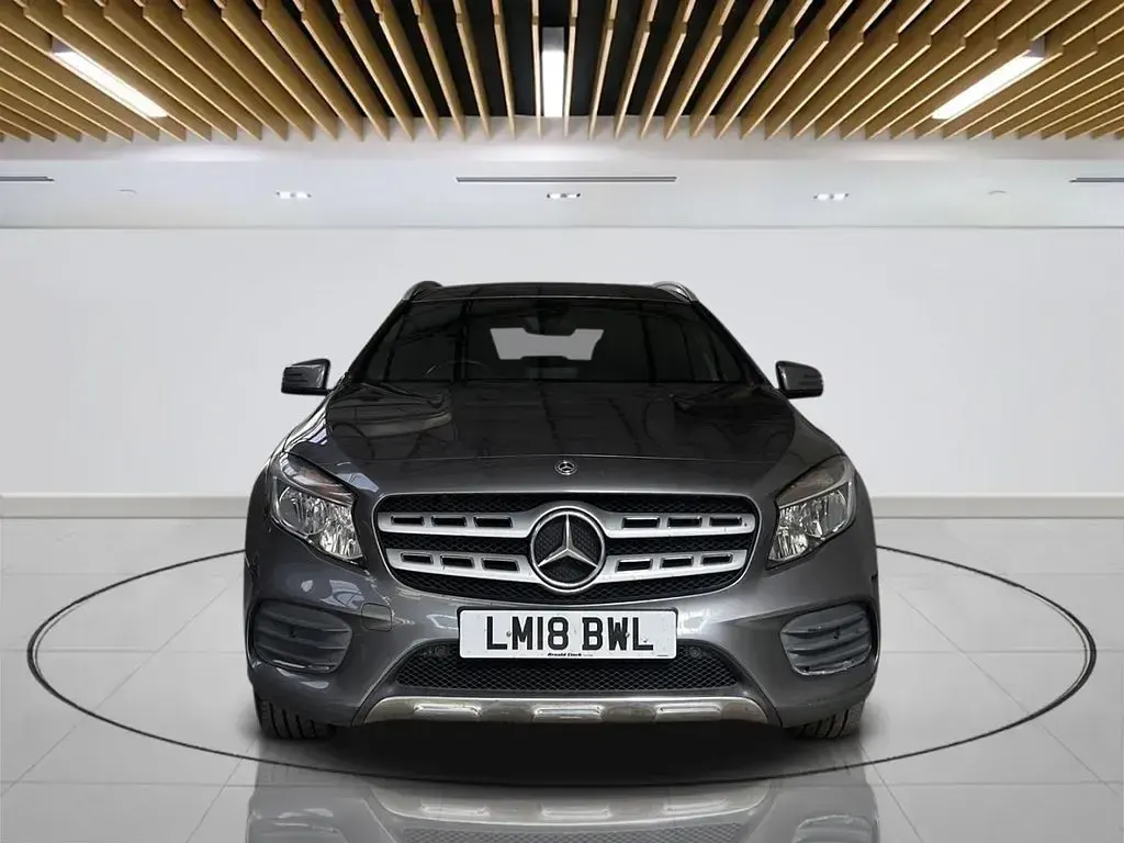 Used Mercedes GLA200 AMG line 136 HP (100 kW) 2018 Grey SUV
