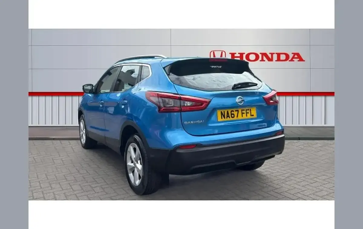 Used Nissan Qashqai Acenta 115 HP (84 kW) 2017 Blue SUV