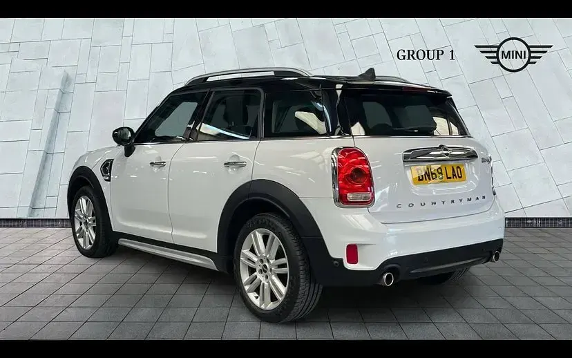 Used Mini Cooper S Countryman Exclusive 189 HP (139 kW) 2020 White SUV