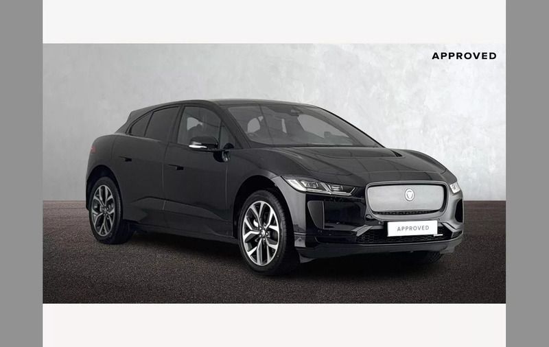 Black New 2025 Jaguar I-Pace R-Dynamic SUV | £41,895 (Expensive) - Image 1/4