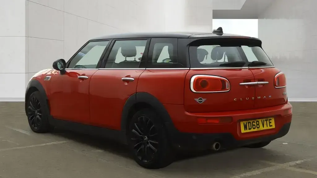 Used Mini Cooper Clubman Classic 2019 Red Estate