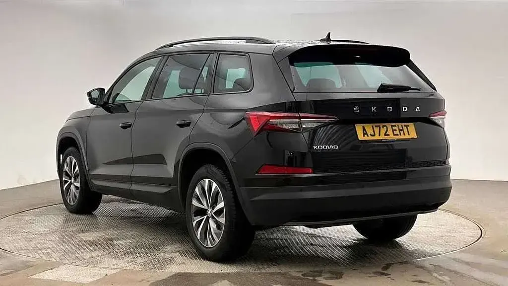 Used Skoda Kodiaq SE Drive 110 HP (80 kW) 2022 Black SUV