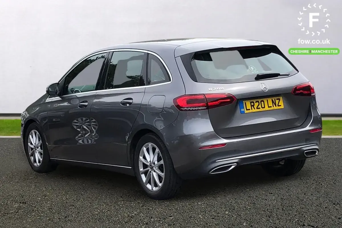 Used Mercedes B200 163 HP (119 kW) 2020 Grey Hatchback