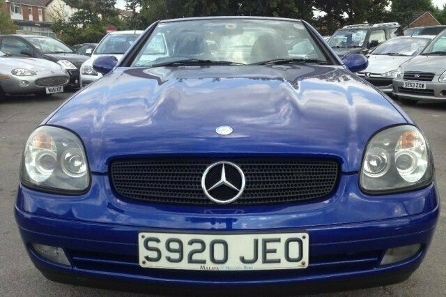 Used Mercedes SLK230 1998 Cabriolet