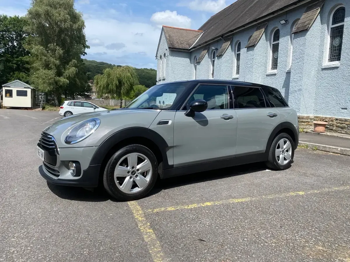 Used Mini Cooper Clubman 136 HP (100 kW) 2015 Grey Estate