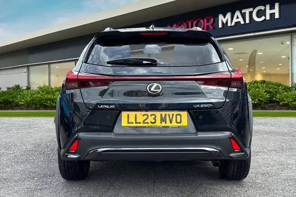 Used Lexus UX 250h Sport Design Packet 2023 Black SUV