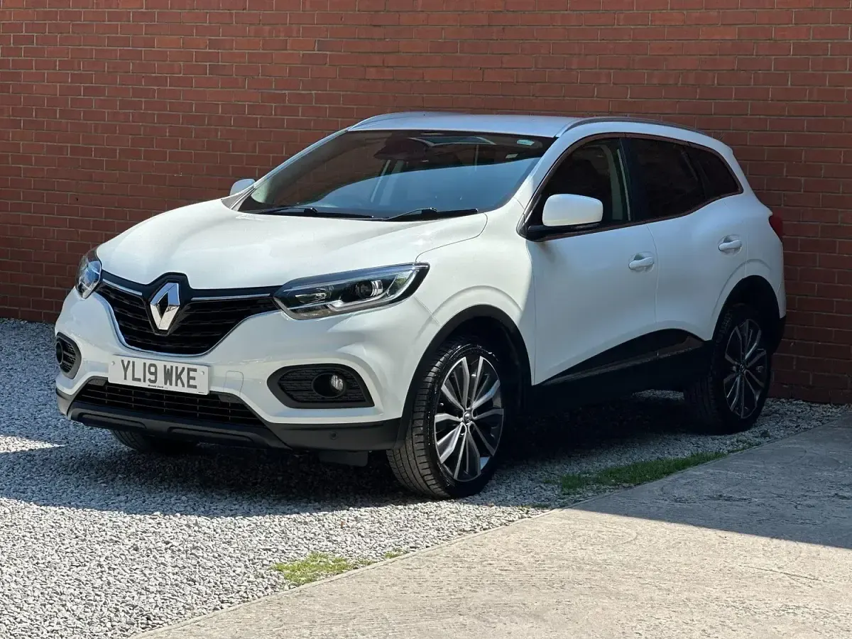Used Renault Kadjar Iconic 140 HP (102 kW) 2019 White SUV