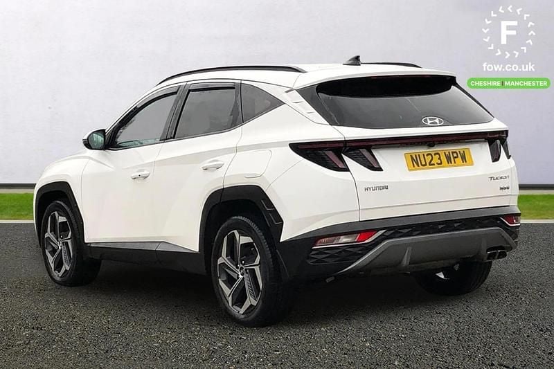 Used Hyundai Tucson Premium 230 HP (169 kW) 2023 White SUV