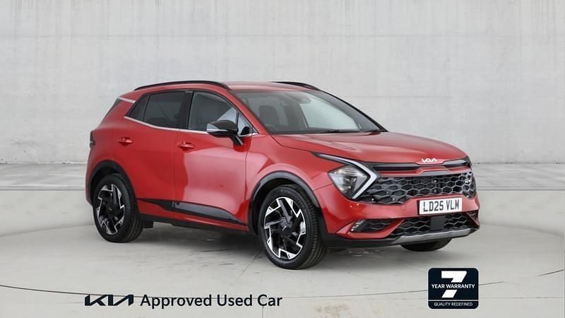 Used Kia Sportage GT-Line 2025 Red SUV