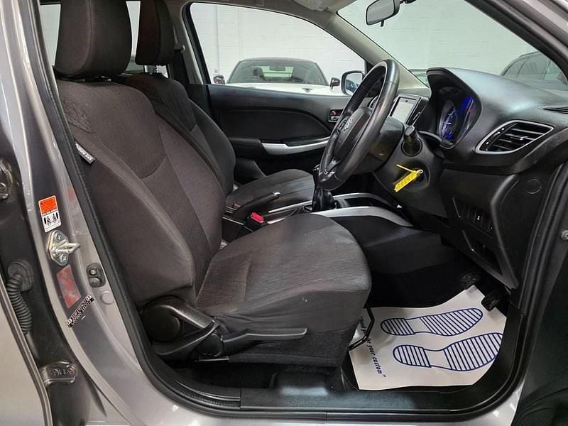 Used Suzuki Baleno SZ-T 111 HP (81 kW) 2016 Grey Hatchback