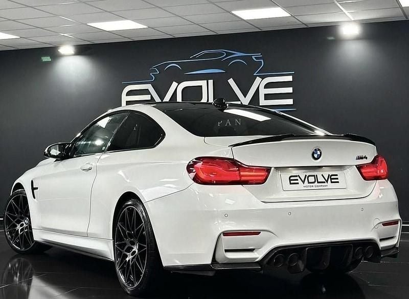 Used BMW M4 Competition Edition 450 HP (330 kW) 2020 White Coupe