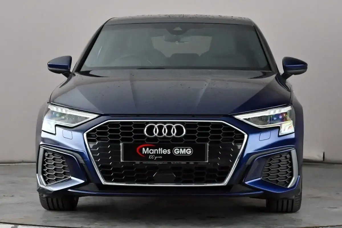 Used Audi A3 Sportback S-Line 110 HP (80 kW) 2024 Blue Hatchback