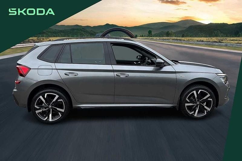 Gebraucht Skoda Kamiq Monte Carlo 110 PS (80 kW) 2025 Grau SUV