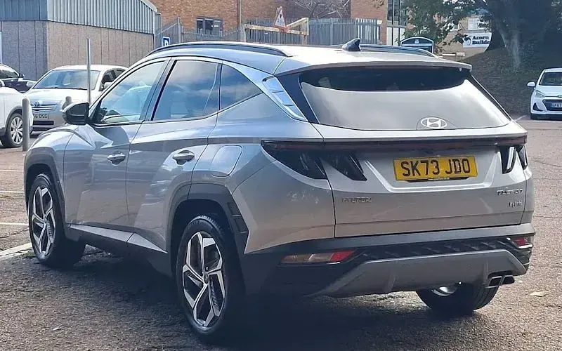 Used Hyundai Tucson Ultimate 230 HP (169 kW) 2024 SUV