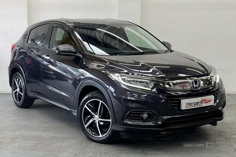 Used Honda HR-V SE 120 HP (88 kW) 2019 Black SUV