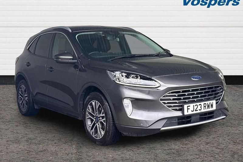 Grey Used 2023 Ford Kuga Titanium SUV | £16,900 (Good price) - Image 1/1