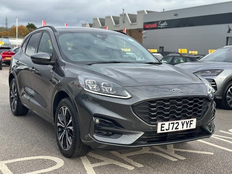 Grey Used 2022 Ford Kuga ST-Line SUV | £19,199 (Good price) - Image 1/4
