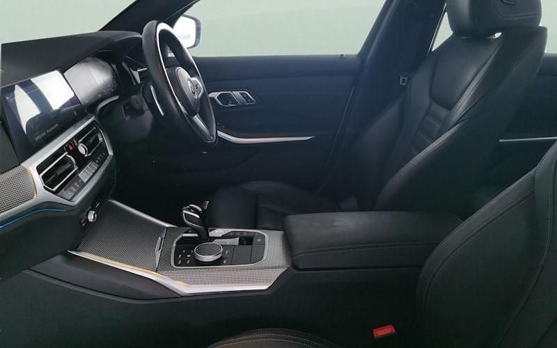 Used BMW 330e M Sport 292 HP (214 kW) 2021 White Sedan