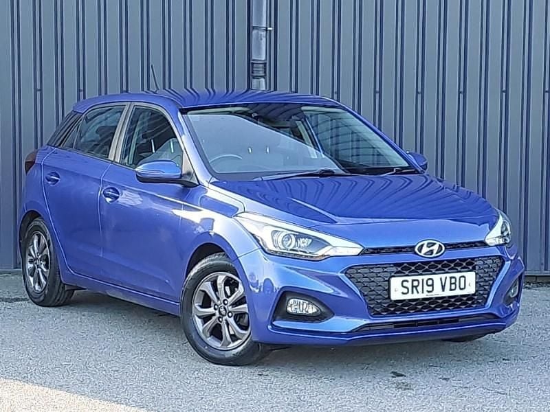 Used Hyundai i20 SE 84 HP (61 kW) 2019 Blue Hatchback