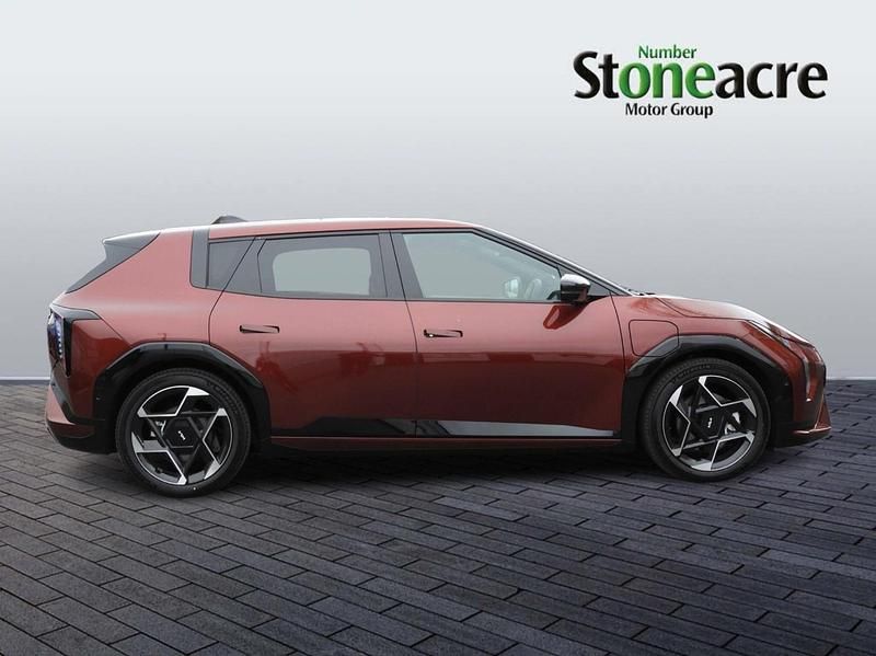 New Kia EV4 GT-Line S 150 kW (204 HP) 2026 Red Hatchback