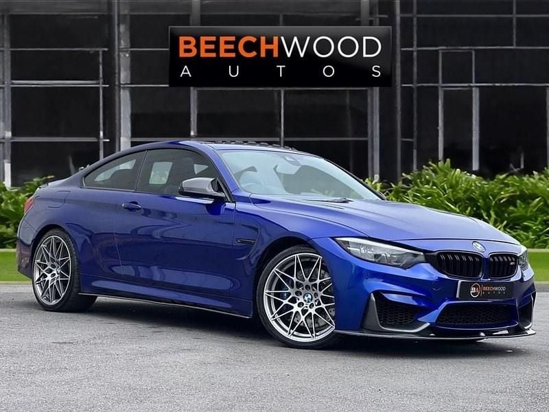 Used BMW M4 Competition Edition 510 HP (375 kW) 2020 Blue Coupe