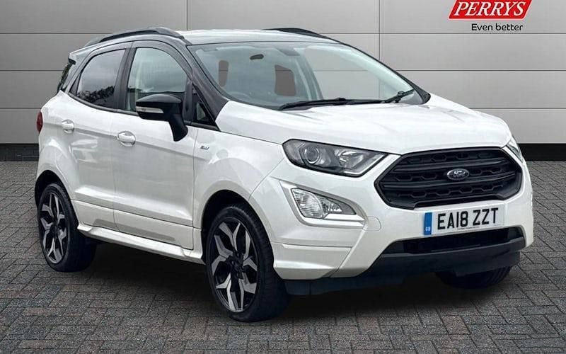 Used 2022 Ford Ecosport ST-Line SUV | £8,750 (Super price) - Image 1/4