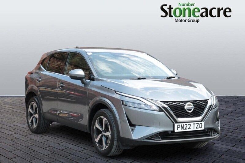 Grey Used 2022 Nissan Qashqai N-Connecta SUV | £17,995 (Fair price) - Image 1/1