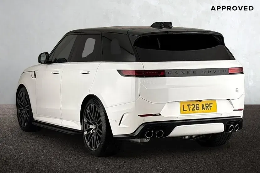 New Land Rover Range Rover Sport 635 HP (467 kW) 2026 Ostuni pearl white SUV