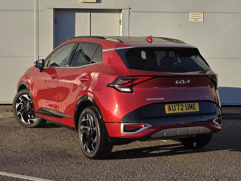 Used Kia Sportage GT-Line 2022 Red SUV