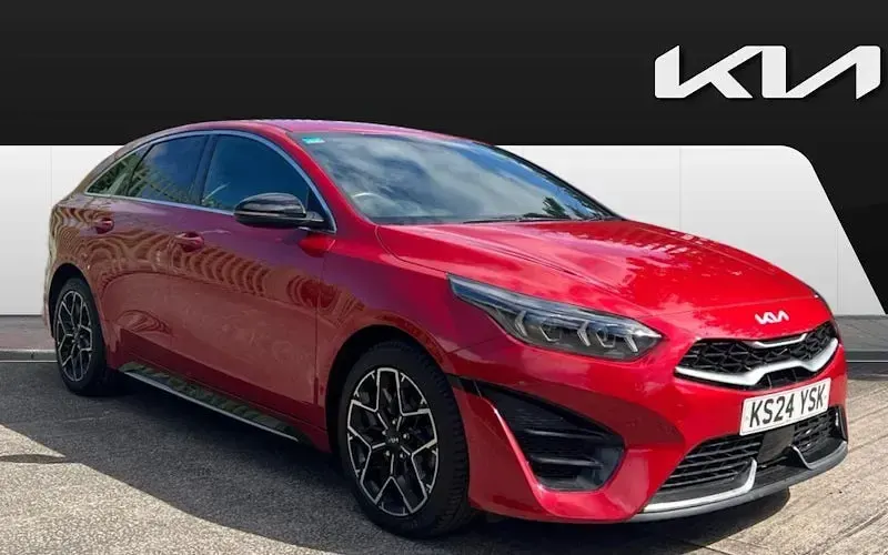 Used Kia ProCeed GT-Line 159 HP (116 kW) 2023 Estate
