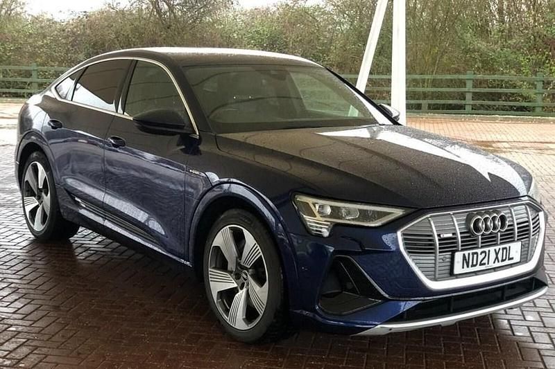 Used 2021 Audi e-tron Sportback S-Line SUV | £19,995 (Fair price) - Image 1/1