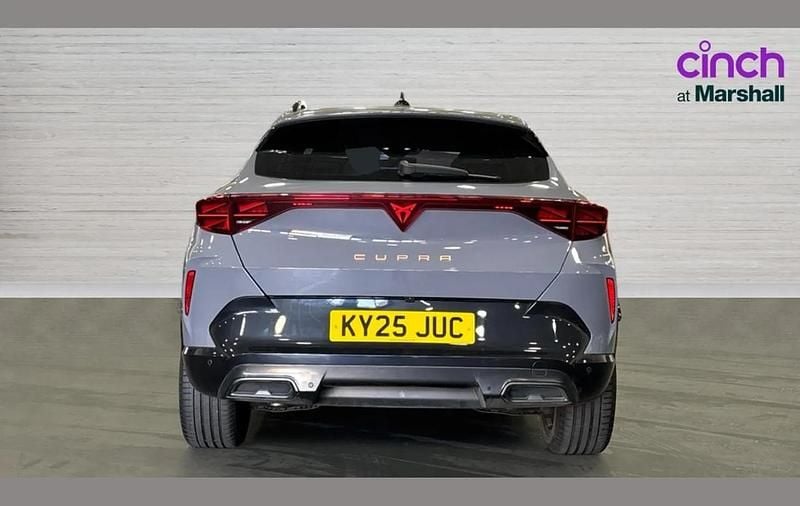 Used Cupra Formentor 147 HP (108 kW) 2025 Grey SUV